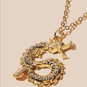 Dragon pendant necklace
